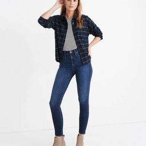 10" High-Rise Skinny Jeans: Insuluxe Denim Edition